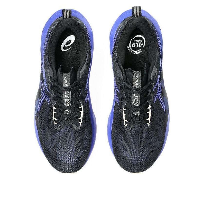 ASICS Novablast 5 2E Wide 'Black Cobalt Burst' 1011B975-004