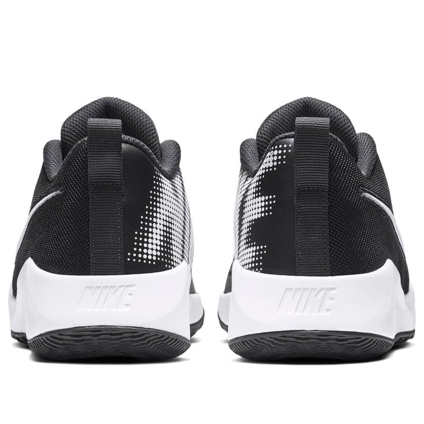 (GS) Nike Team Hustle Quick 2 'Black White' AT5298-002