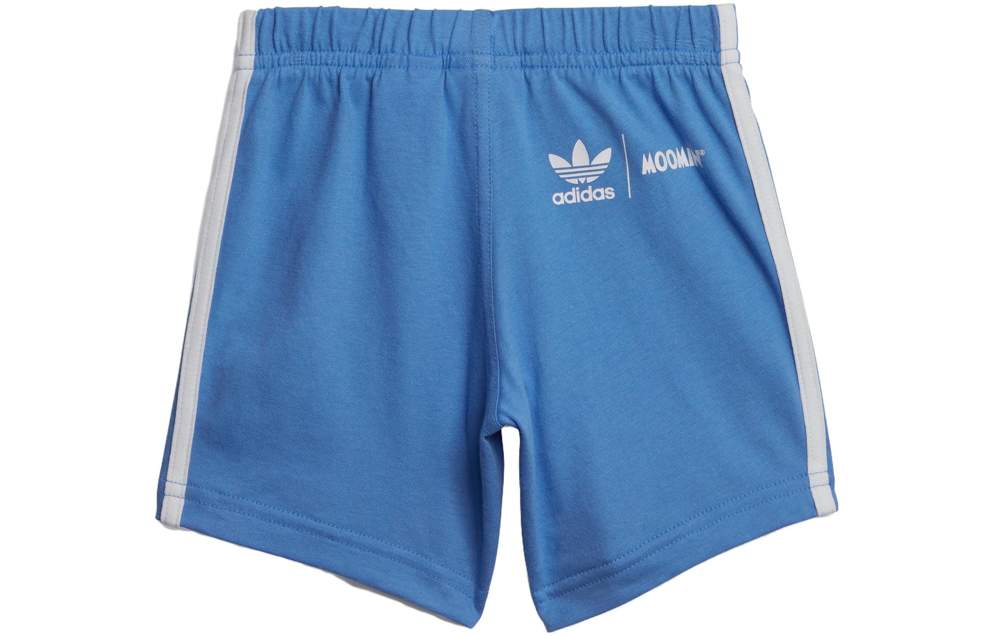 (PS) adidas x Moomin T-Shirts Suit 'Yellow Blue' IC5615