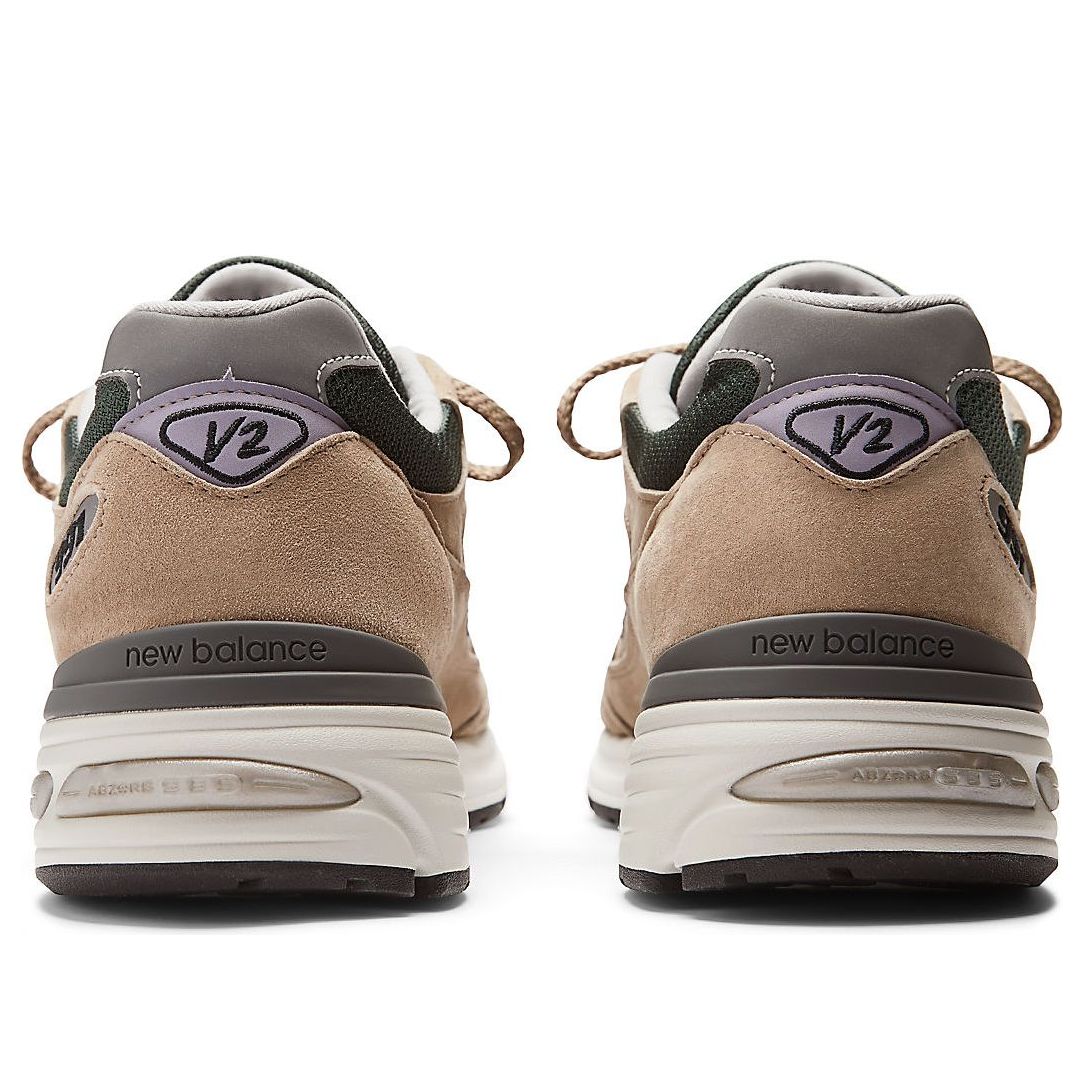 New Balance 991v2 Made in UK 'Essentially Offbeat Pack Cement' U991DL2