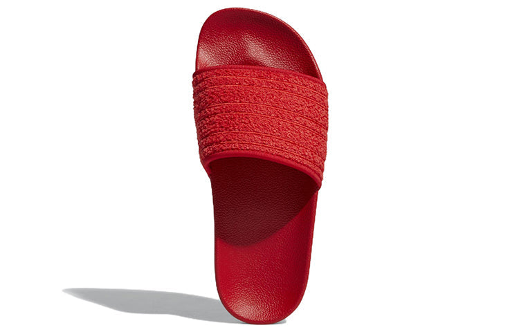 (WMNS) adidas originals Adilette Slides 'Red' HQ1479