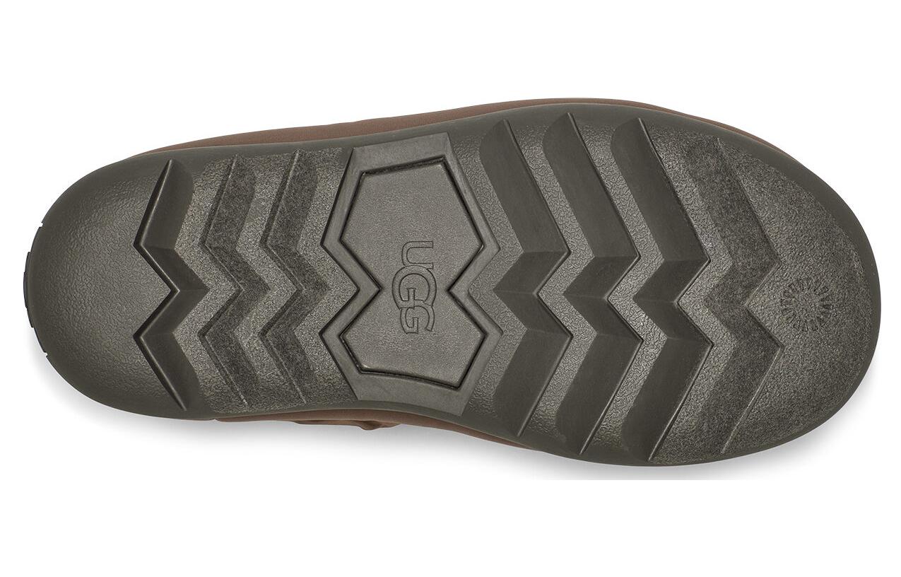(WMNS) UGG Classic Maxi Clog 'Walnut Brown' 1130830-WBRWN