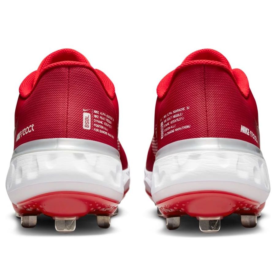 Nike Alpha Huarache Elite 3 Low 'University Red' CK0746-600