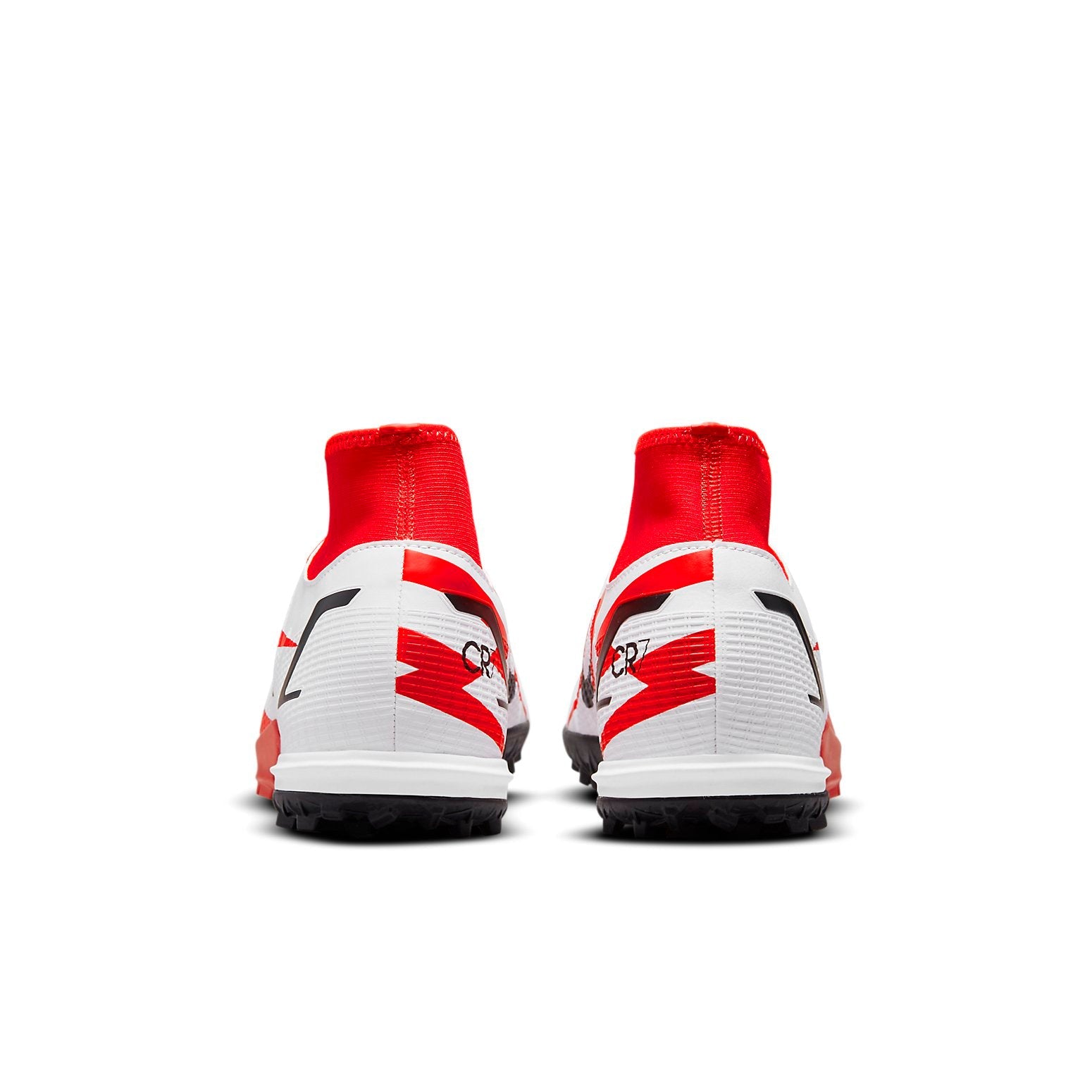 Nike Mercurial Superfly 8 Academy CR7 TF Turf 'Red Black White' DJ4683-600