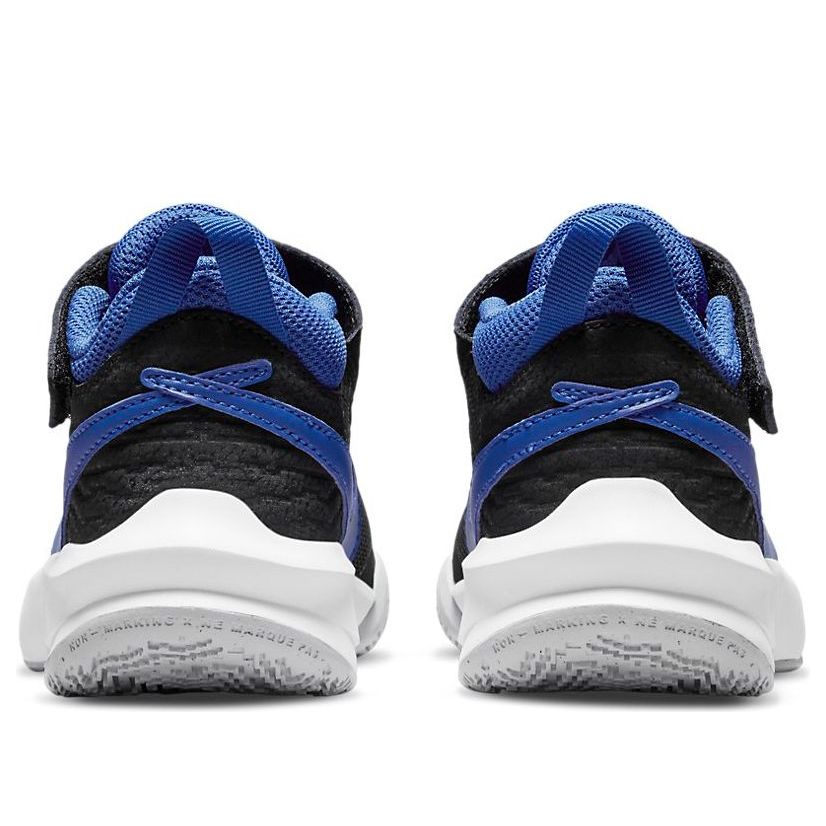 (PS) Nike Team Hustle D10 Black Game Royal 'Blue Black' CW6736-001