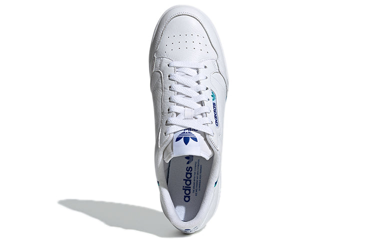 adidas Continental 80 Shoes 'White Blue' EE3753