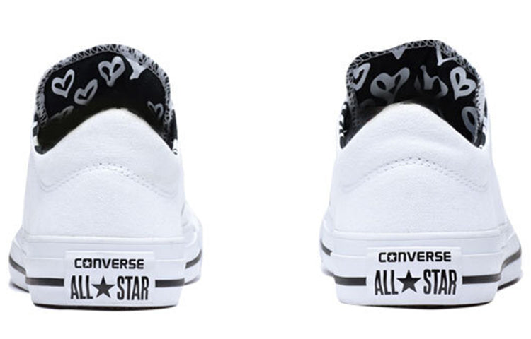 (WMNS) Converse Chuck Taylor All Star Low Top Canvas Sneakers White 559873C