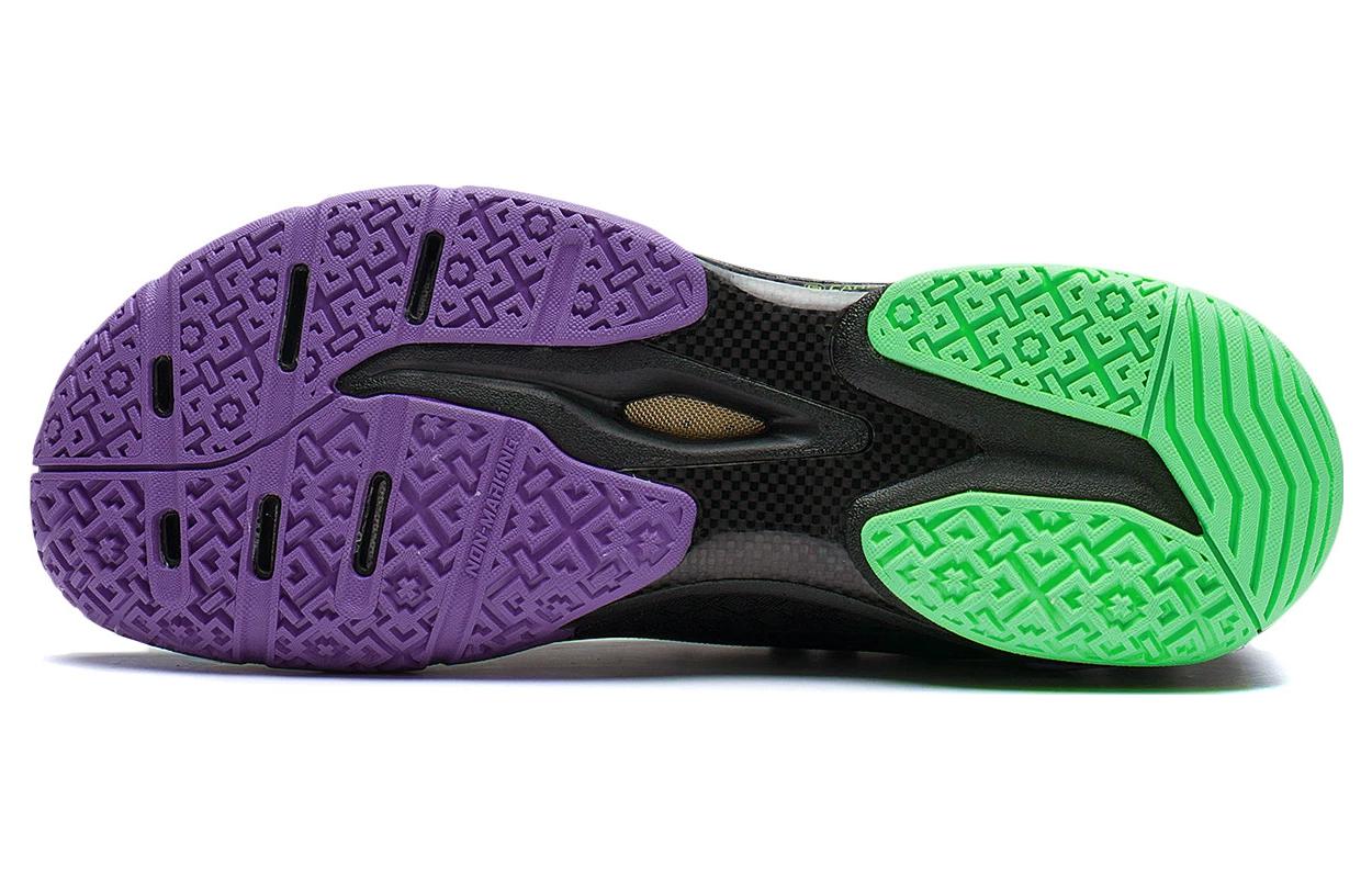Li-Ning Blast Pro 'Black Green Purple' AYAS012-5