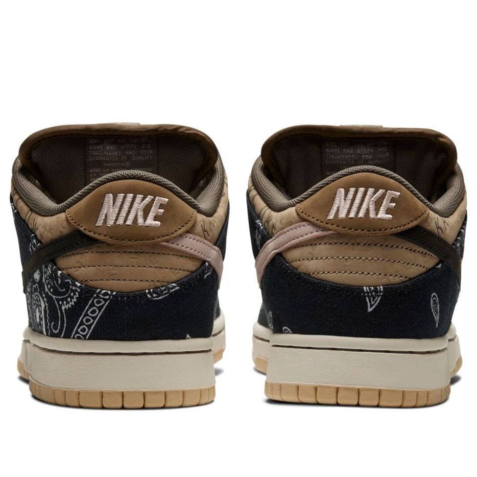 Nike x Travis Scott SB Dunk Low Premium QS 'Cactus Jack' CT5053-001