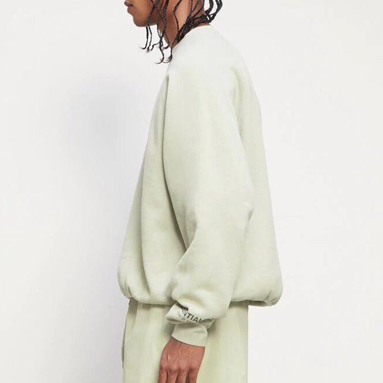 Fear of God Essentials FW20 Crew Neck Sweatshirt 'Sage' FOG-FW20-302