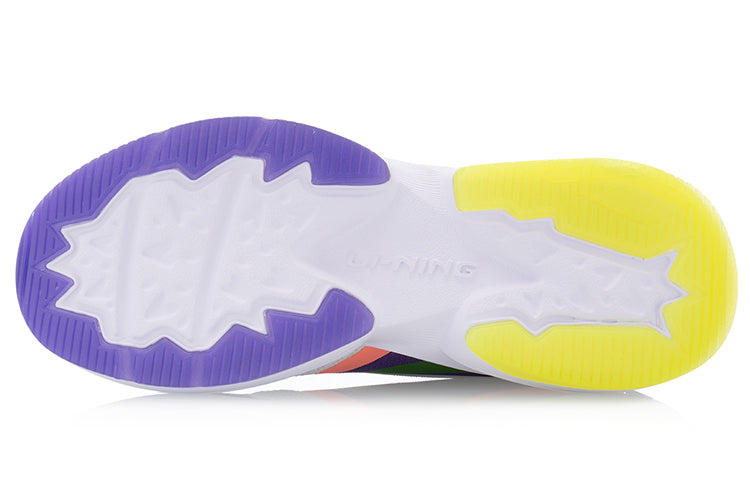 (WMNS) Li-Ning Beyond 'White Green Purple' AGLQ028-4