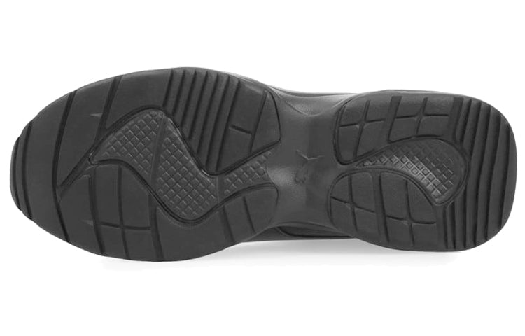 (WMNS) PUMA Cilia Mid Shoes Black 375834-01