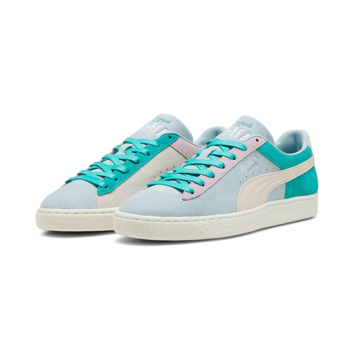 PUMA Suede Iconix 'Grape Mist Sparkling Green' 395782-01