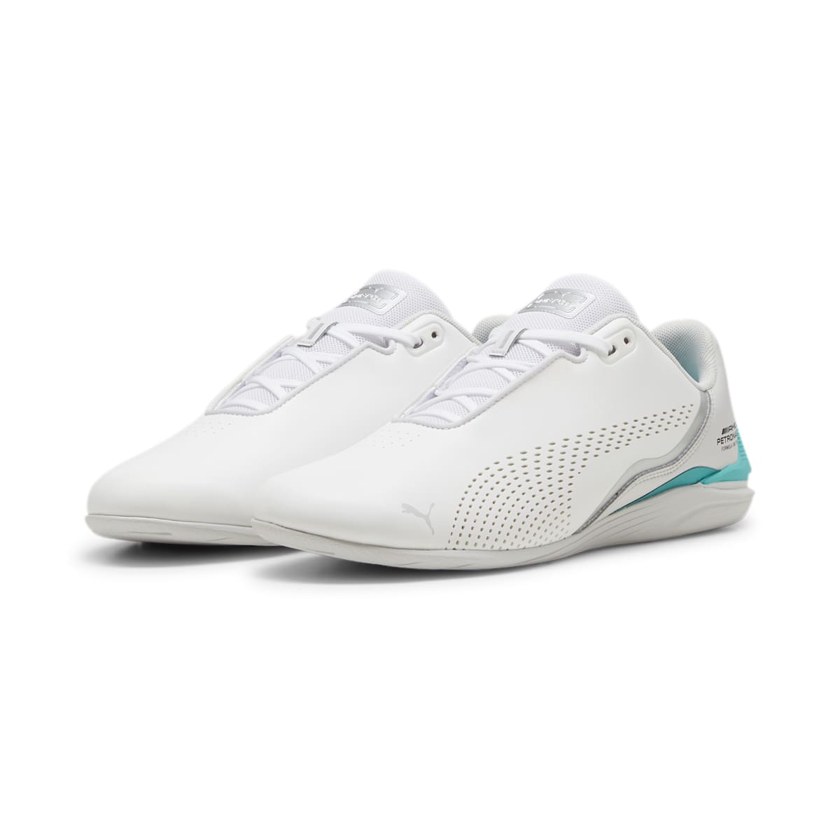 PUMA x Mercedes-AMG Petronas F1 Drift Cat Decima 'White Sheen Green' 307196-08