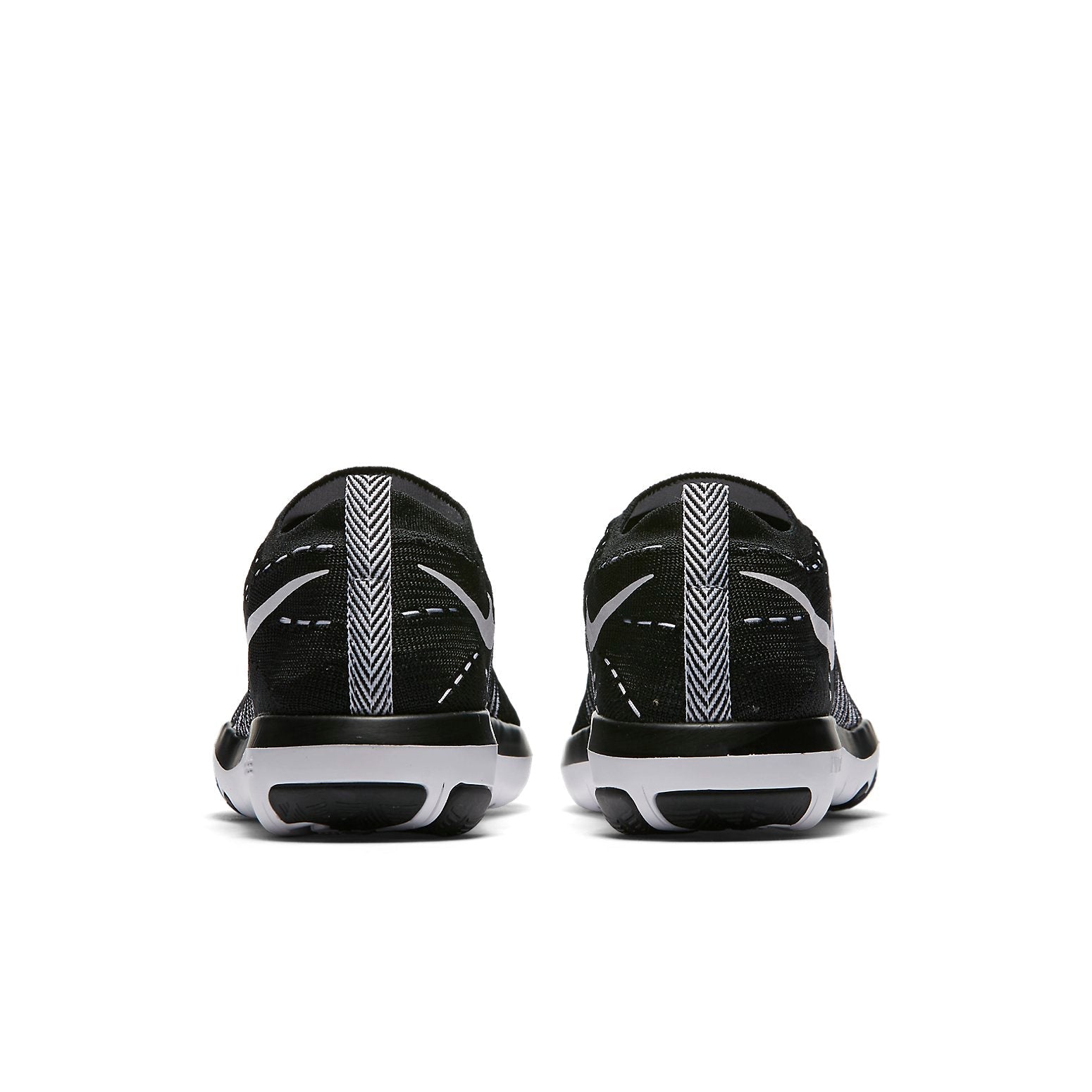 (WMNS) Nike Free Transform Flyknit 'Black White' 833410-010