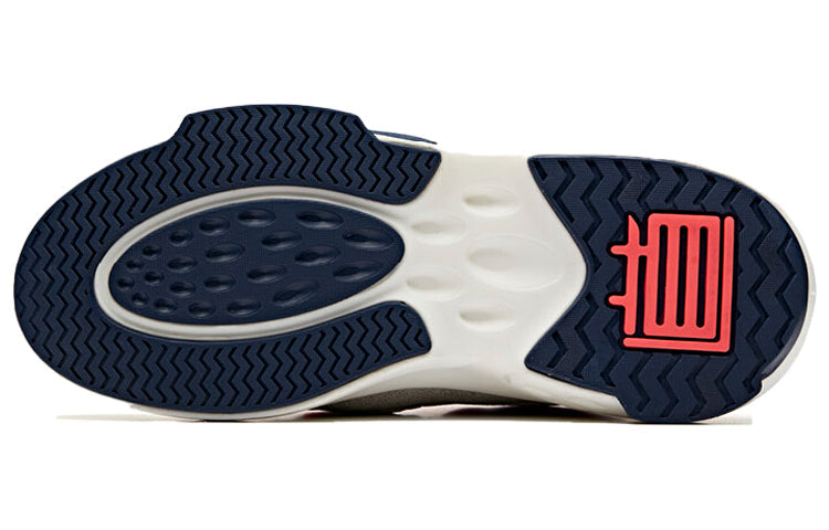 (WMNS) ANTA Badao High 'White Blue Red' 12948080-4