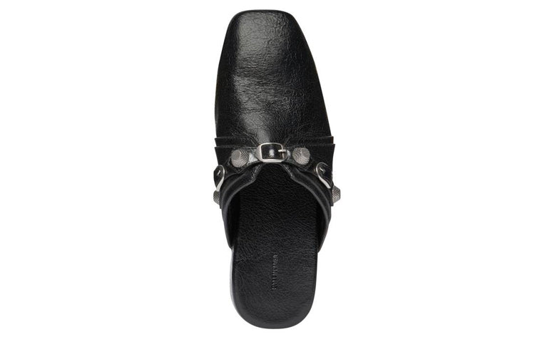 Balenciaga Cosy Cagole Mules 'Black' 716613WAD4E1008