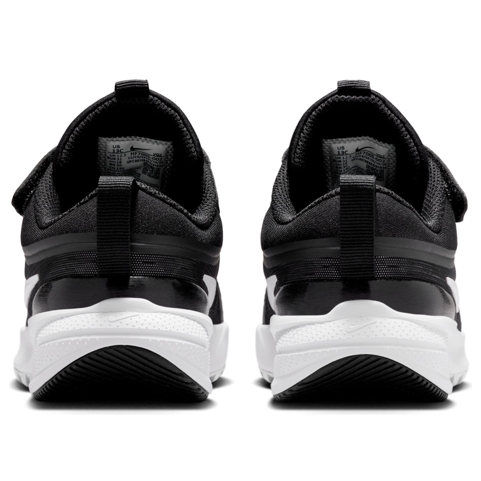 (PS) Nike Star Runner 5 'Black White' HF7005-002