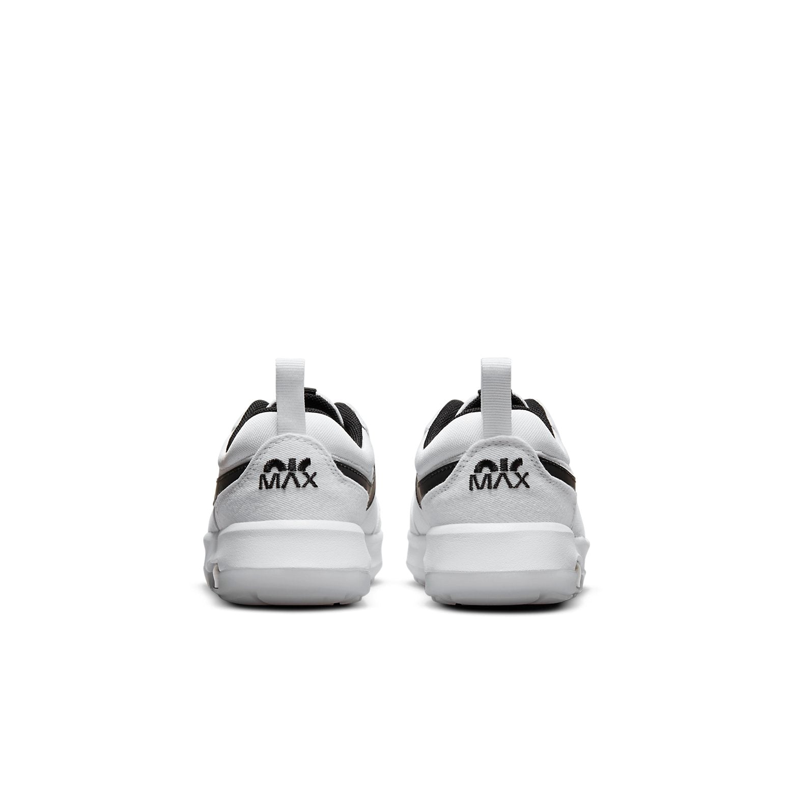 (PS) Nike Air Max Motif 'White Black' DH9389-100