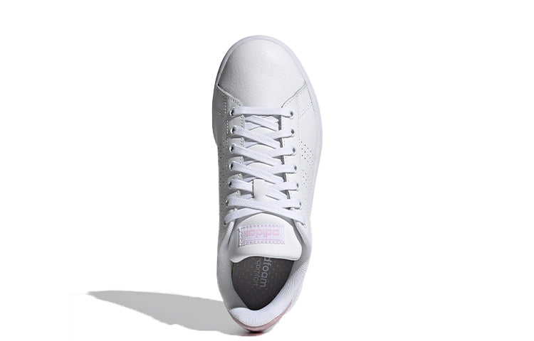(WMNS) adidas Advantage 'White Pink' FY9099