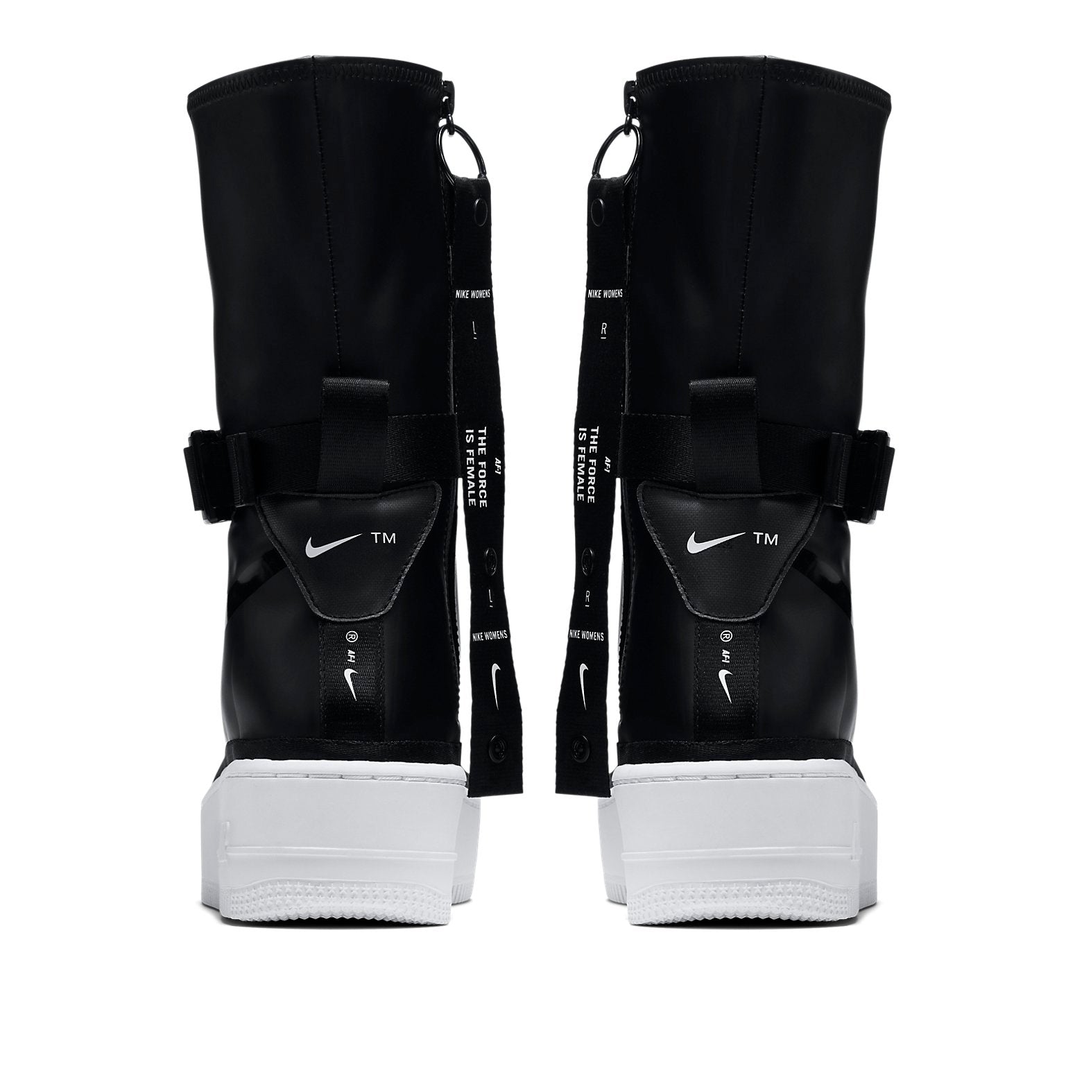 (WMNS) Nike Air Force 1 Sage High 'Black' AQ2771-001