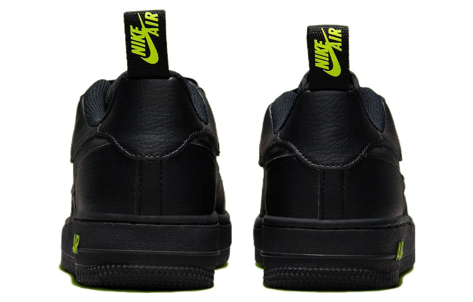 (GS) Nike Air Force 1 Low 'Black Volt' FV7020-001
