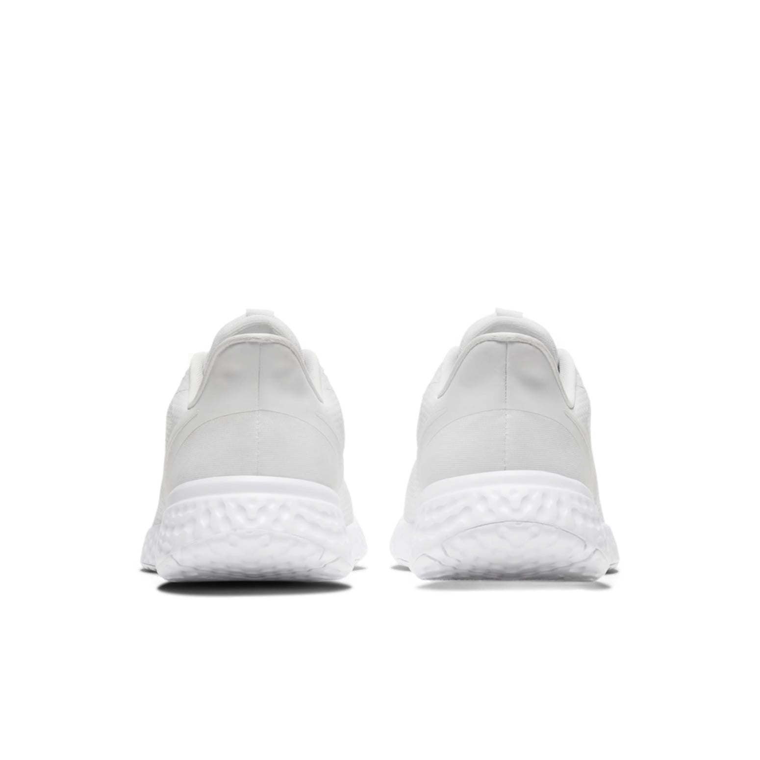 (WMNS) Nike Revolution 5 'Triple White' BQ3207-104