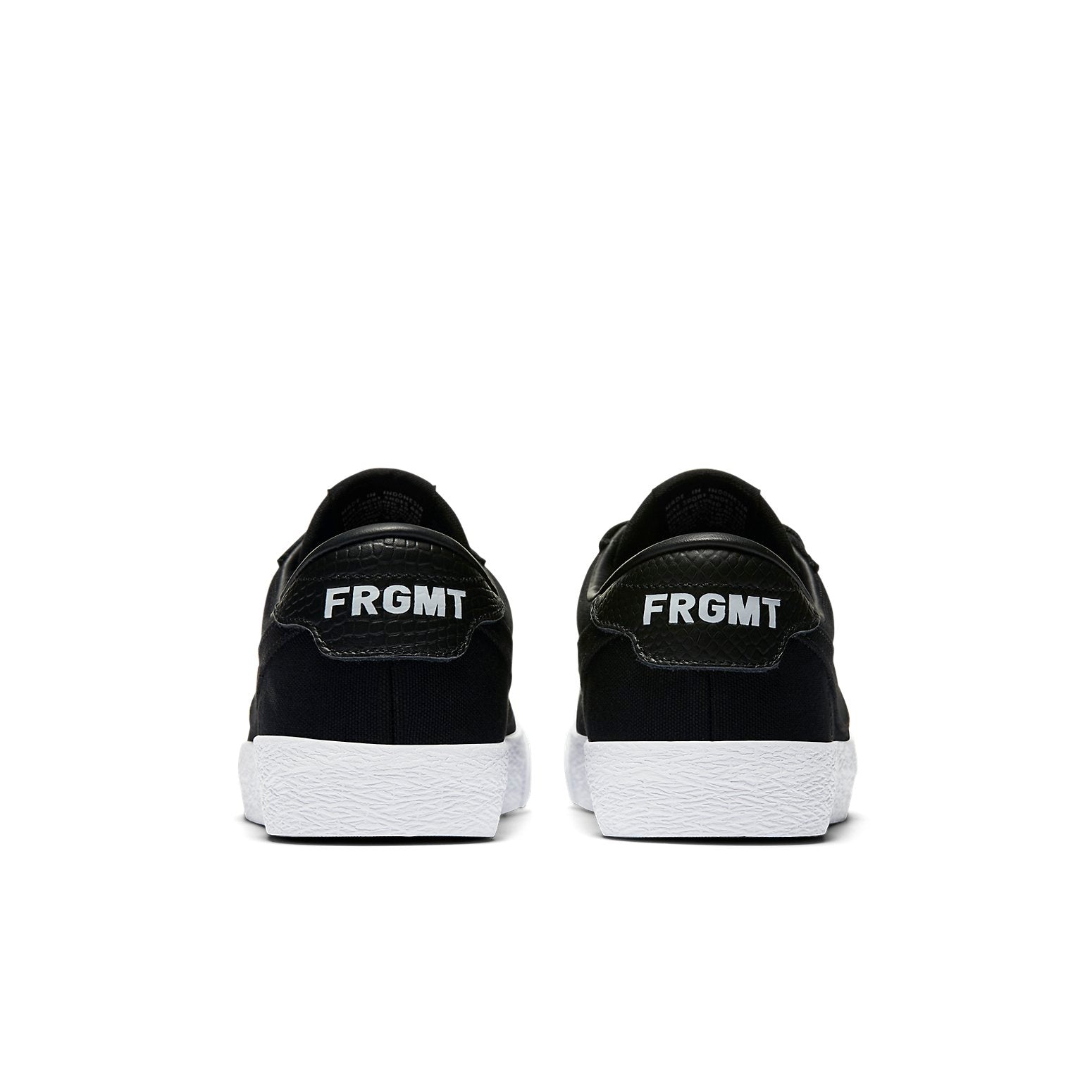 (WMNS) Nike x Fragment Design Zoom Lauderdale 'Black' 864294-001