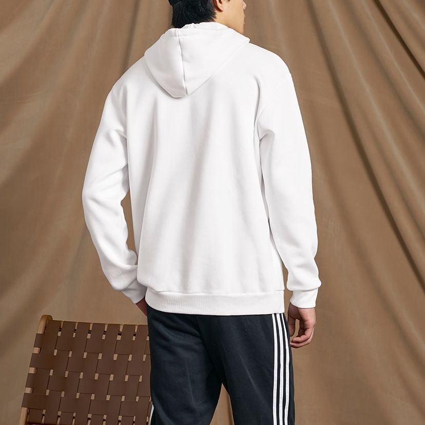 adidas Camo Print French Terry Hoodie 'White' HL6932