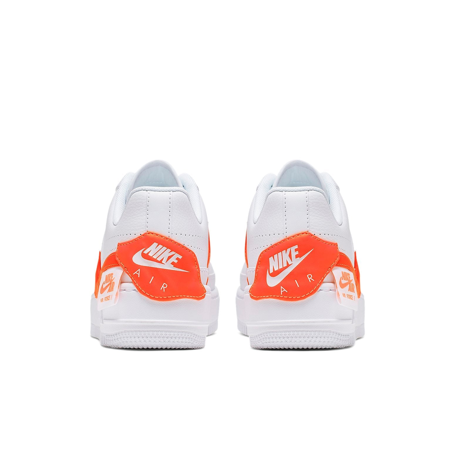(WMNS) Nike Air Force 1 Low Jester XX 'White Orange' CN0139-100