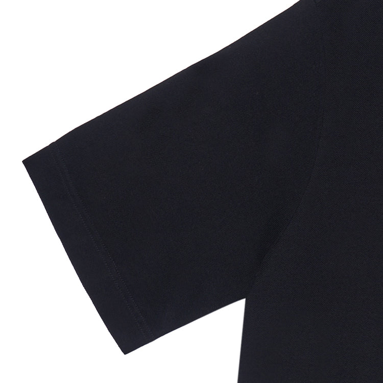 HERMES SS21 Polo Shirt 'Black' H072325HA02