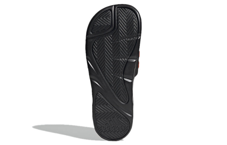 adidas Duramo SL Slide 'Black Solar Red' FY8787