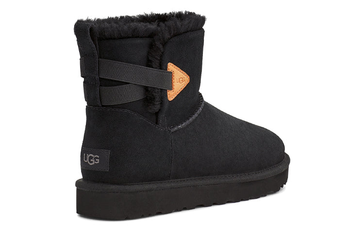(WMNS) UGG Mini Bailey Flex 'Black' 1127390-BLK