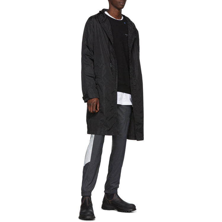 Off-White Unfinished 3M Arrow Crew Neck Sweater OMBA025E19E300031091