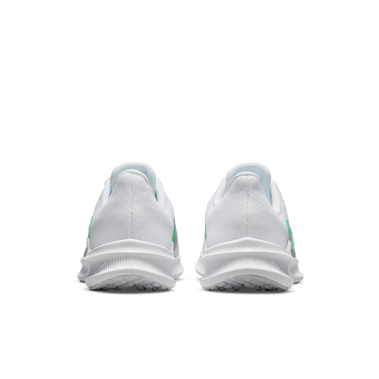 (WMNS) Nike Downshifter 11 'White Signal Green' CW3413-101