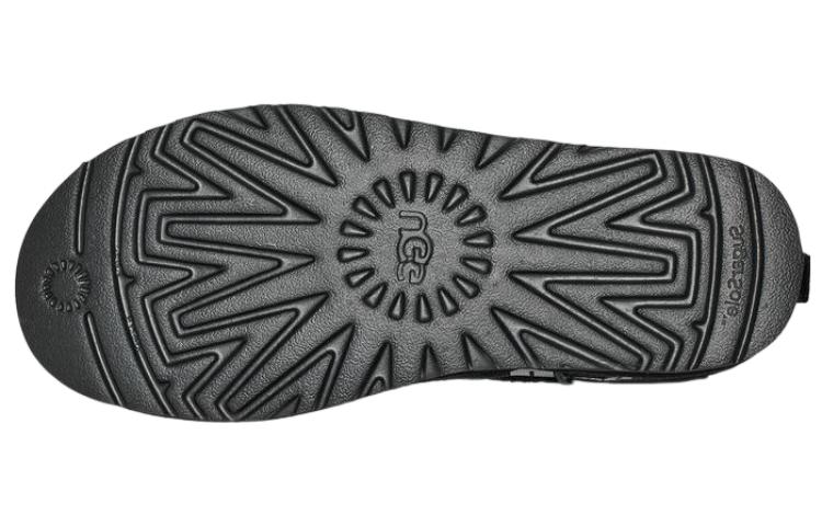 (WMNS) UGG Classic Mini Scatter Graphic 'Black Gray' 1130574-BLK