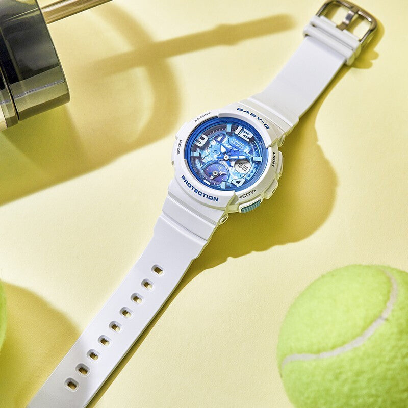 CASIO Baby-G 'White Blue' BGA-190GL-7BPR