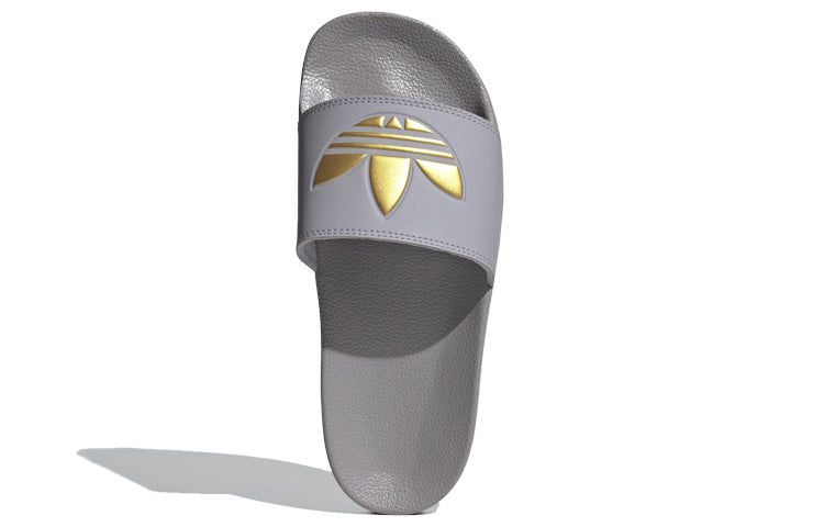 (WMNS) adidas Adilette Lite 'Glory Grey Gold' FW0542
