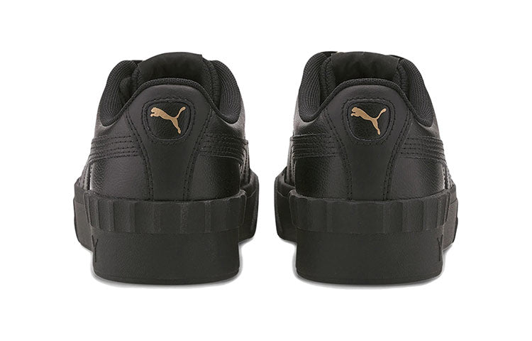 (WMNS) PUMA Carina Lift Black/Gold 373031-01