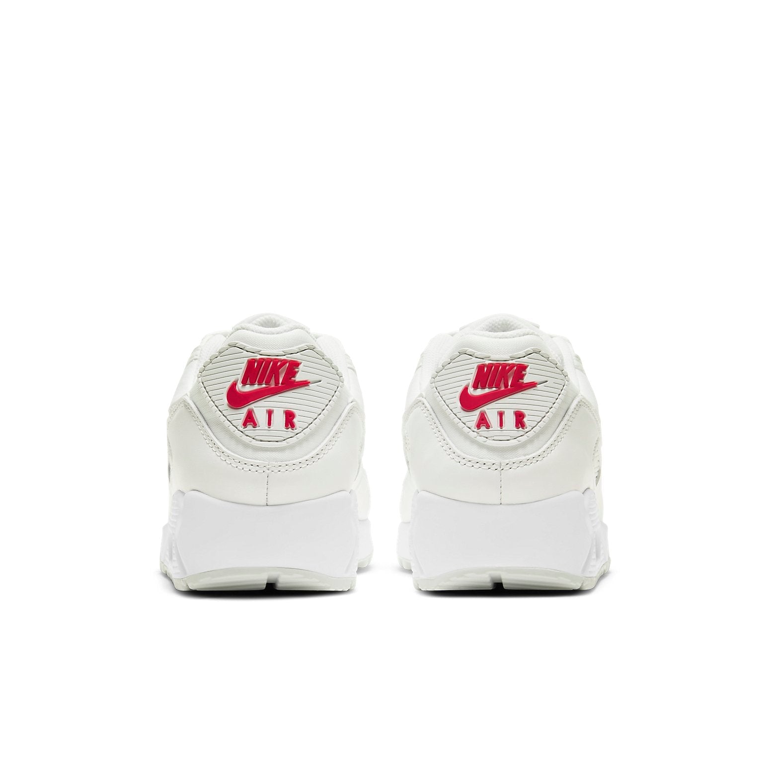 (WMNS) Nike Air Max 90 'Sail Red' CV8819-102