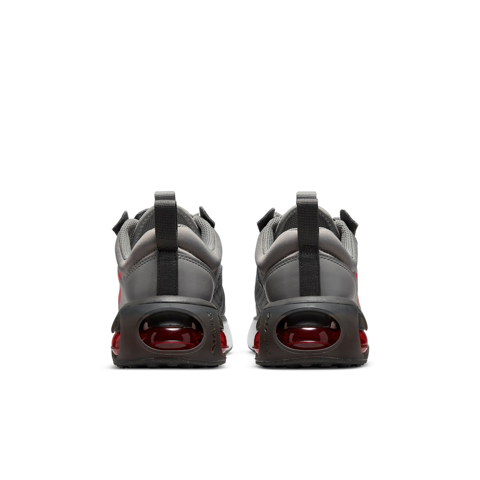 (GS) Nike Air Max 2021 'Flat Pewter Siren Red' DA3199-006