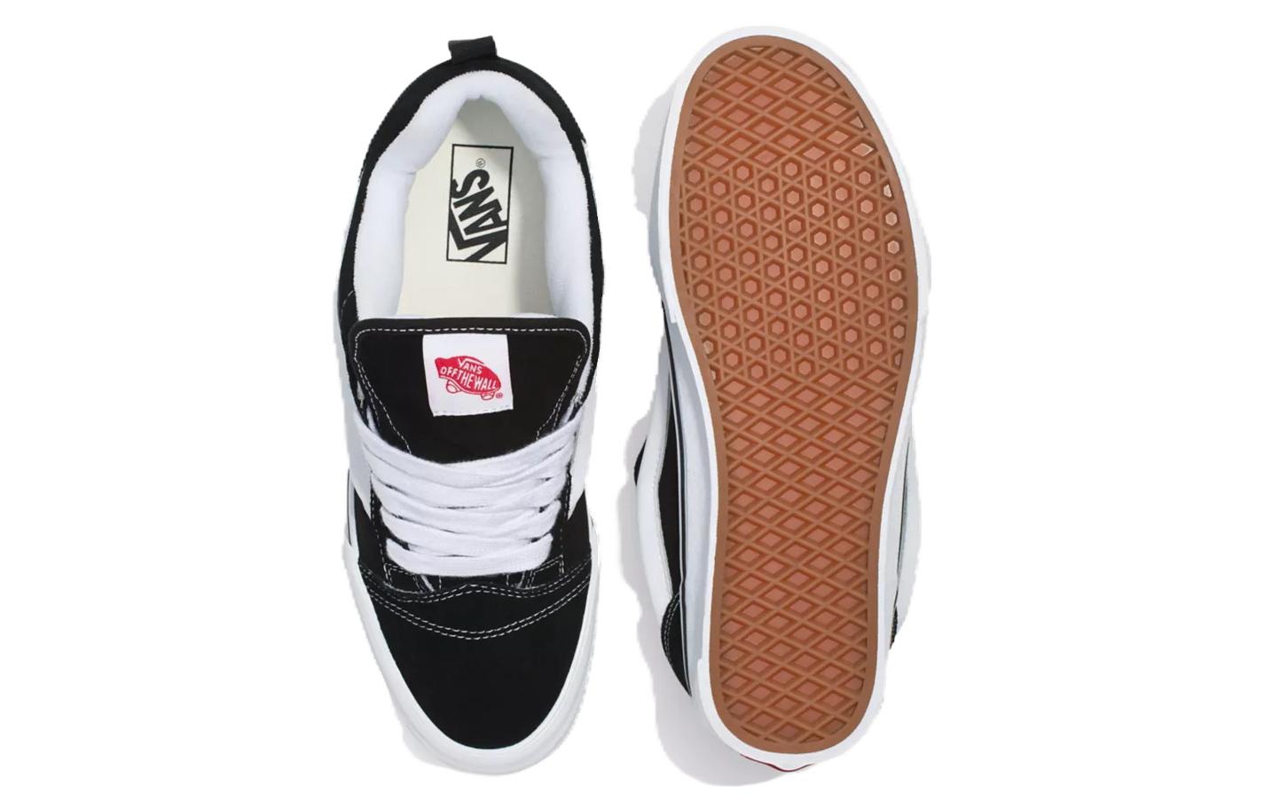 Vans Knu Skool 'Black White' VN0009QC6BT
