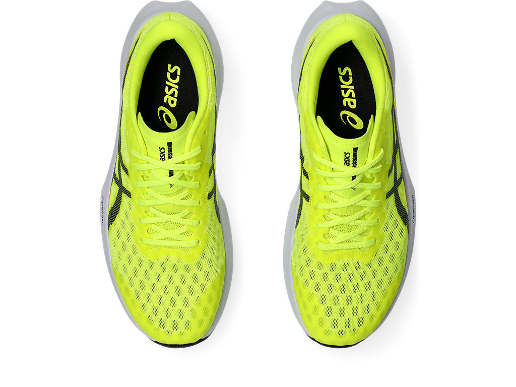(WMNS) ASICS Hyper Speed 4 Sneakers 'Safety Yellow Black' 1012B677-750