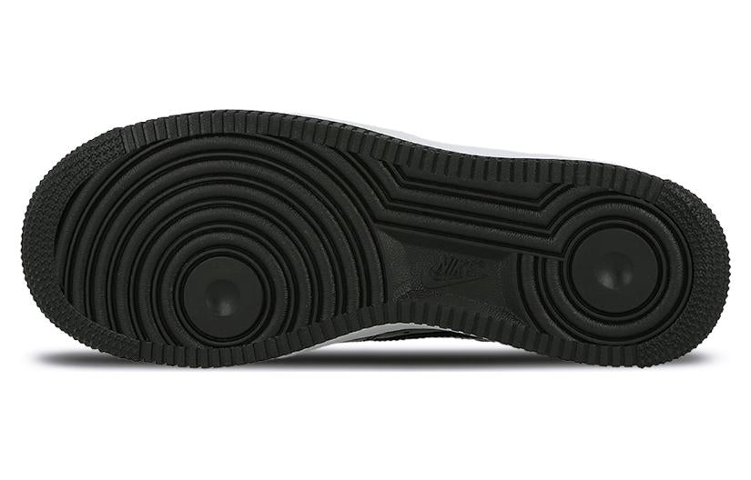 (WMNS) Nike Air Force 1 07 SE Premium 'Black Silver' AH6827-001