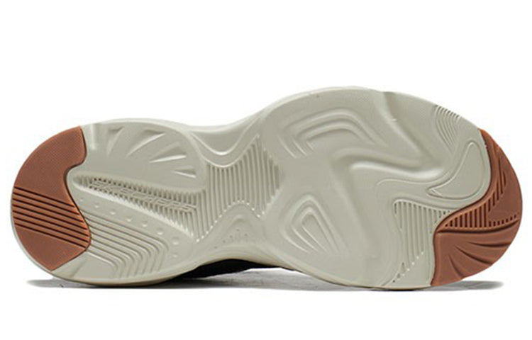 Skechers D'Lites 'Brown White Green' 51936-BRMT
