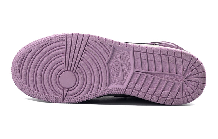 (GS) Air Jordan 1 Retro Mid 'Pro Purple' 555112-500