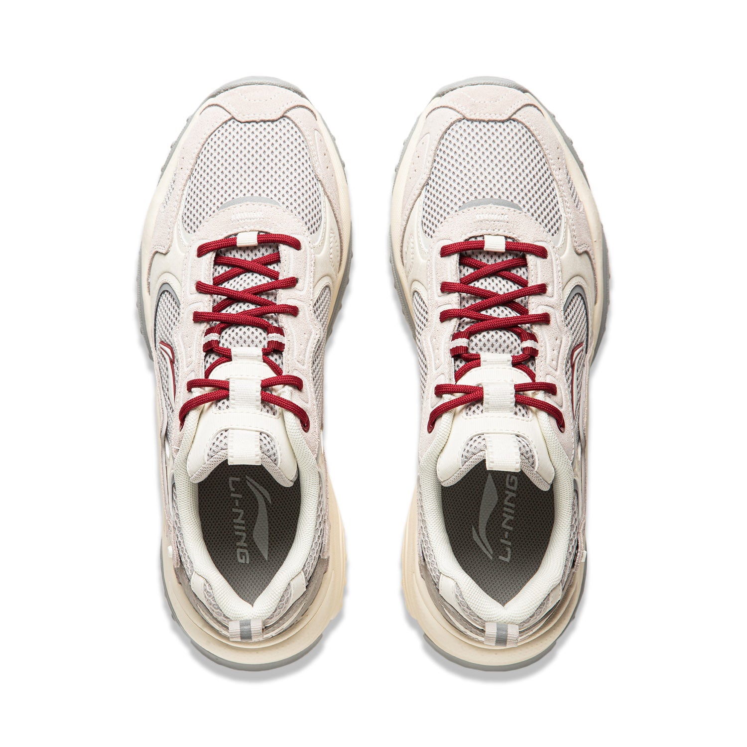 Li-Ning Churui 'Beige Grey Red' AGCU191-1