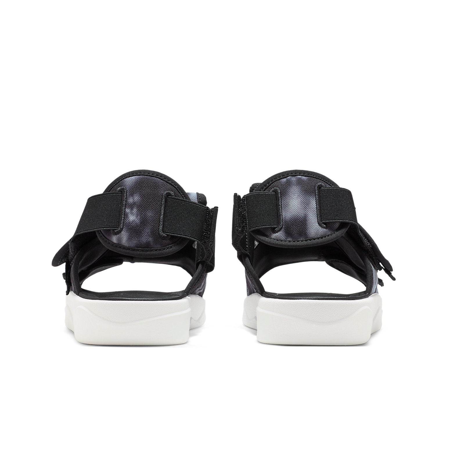 Air Jordan LS Slide Cozy Non-Slip Outdoor Sports Sandals Black White Tie Dye 'Black White' CZ0791-005