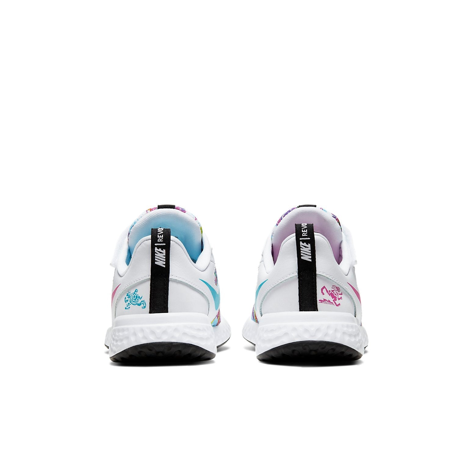 (PS) Nike Revolution 5 Fable 'White Multicolor' CJ2091-100