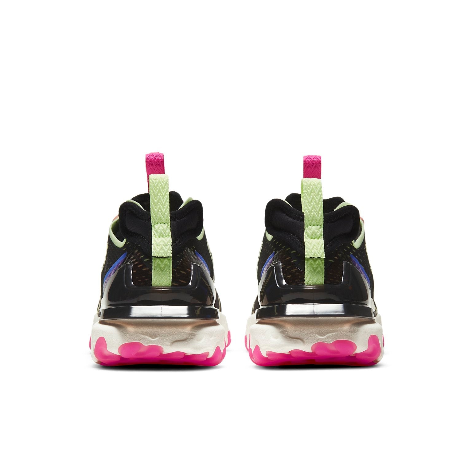 (WMNS) Nike React Vision 'Black Beyond Pink Volt' CI7523-005